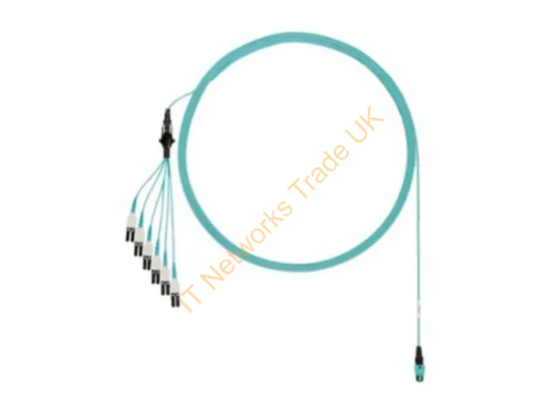 FZTRL8NUFSNM006 - Panduit Fztrl8Nufsnm006 Infiniband/Fibre Optic Cable 236.2" (6 M) Panmpo Lc Aqua Color