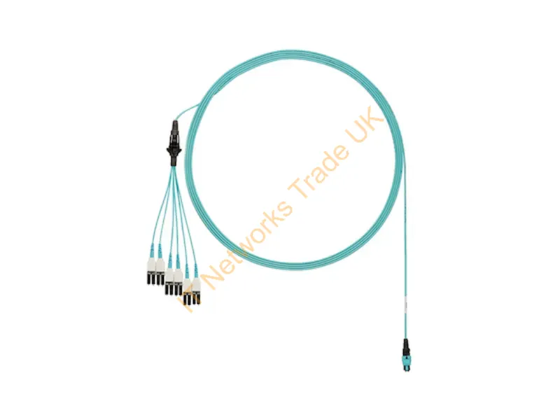 FZTRP8NUHSNF049 - Panduit Fztrp8Nuhsnf049 Infiniband/Fibre Optic Cable 588.2" (14.9 M) Panmpo Lc Ofnp Om4 Aqua Color