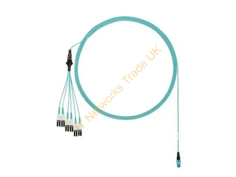 FZTRP8NUHSNF090 - Panduit Fztrp8Nuhsnf090 Infiniband/Fibre Optic Cable 1079.9" (27.4 M) Panmpo Lc Ofnp Om4 Aqua Color