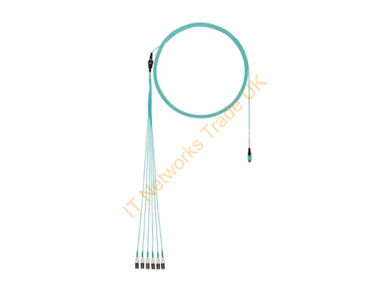 FZTRP8NUSSNF024 - Panduit Fztrp8Nussnf024 Infiniband/Fibre Optic Cable 288.2" (7.32 M) Panmpo Lc Ofnp Om4 Aqua Color