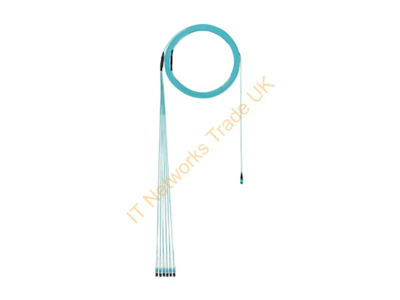 FZTYP7EL2SAF240 - Panduit Fztyp7El2Saf240 Infiniband/Fibre Optic Cable 2878" (73.1 M) Panmpo 6X Lc Ofnp Om4 Aqua Color