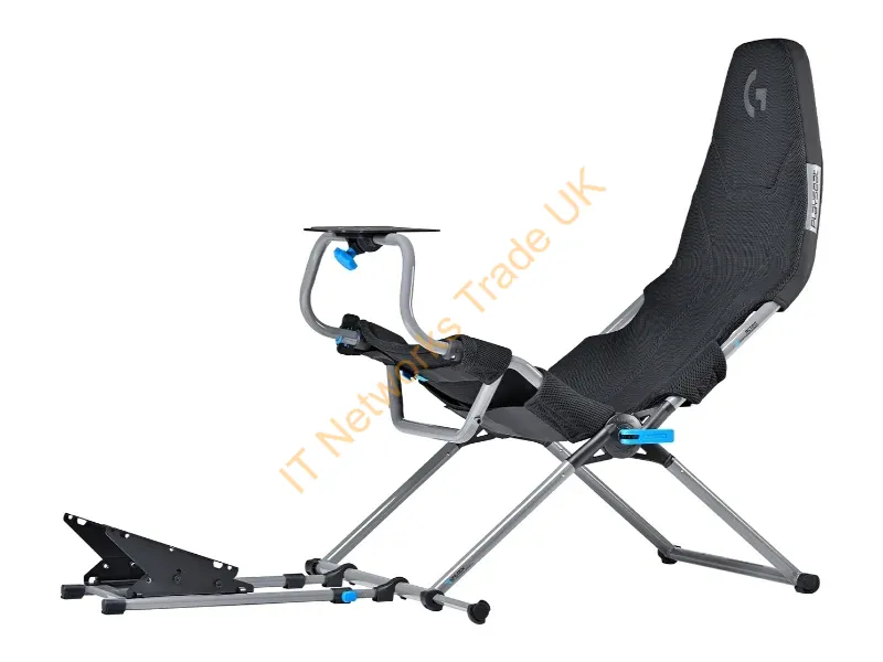 G.00248 - Playseat Challenge X Logitech G Edition Console gaming chair Black, Grey
