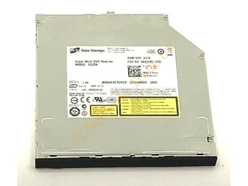 G036D Dell 48X Half-Height SATA Internal CD-RW/DVD Combo Drive for XPS 630 Desktop CD And DVD Burner