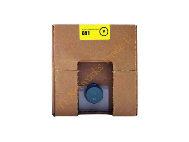 G0Y74A - HP G0Y74A (891) Ink cartridge yellow, 10,000ml Printer