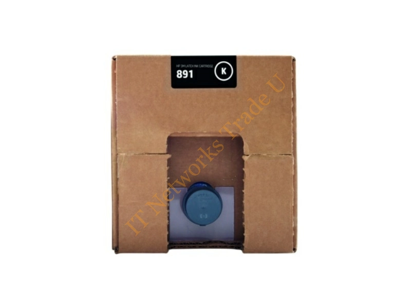 G0Y75A - HP G0Y75A (891) Ink cartridge black, 10,000ml Printer