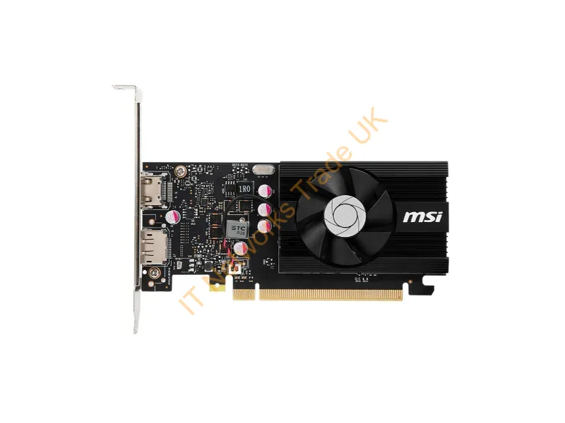 G103044PC - Msi Geforce Gt 1030 4Gd4 Lp Oc Nvidia 4 Gb Gddr4