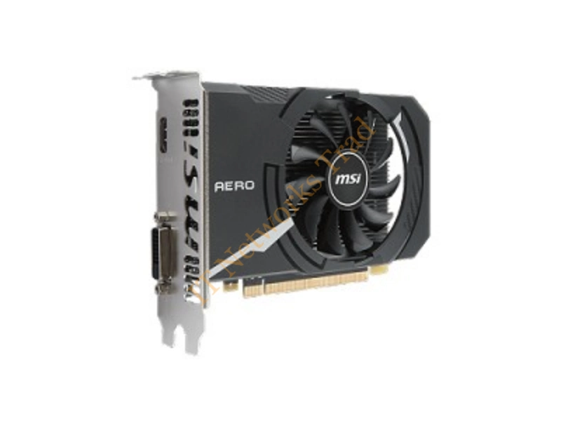 G1030AI2C MSI GeForce GT 1030 2GB GDDR5 64-Bit HDMI / Single-Link DVI-D PCI Express 3.0 x16 Video Graphics Card