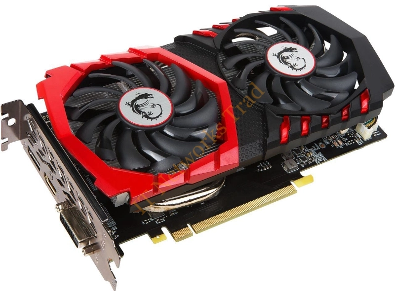 G1050TAI4C MSI GeForce GTX 1050 Ti 4GB GDDR5 PCI Express 3.0 x16 Video Graphics Card