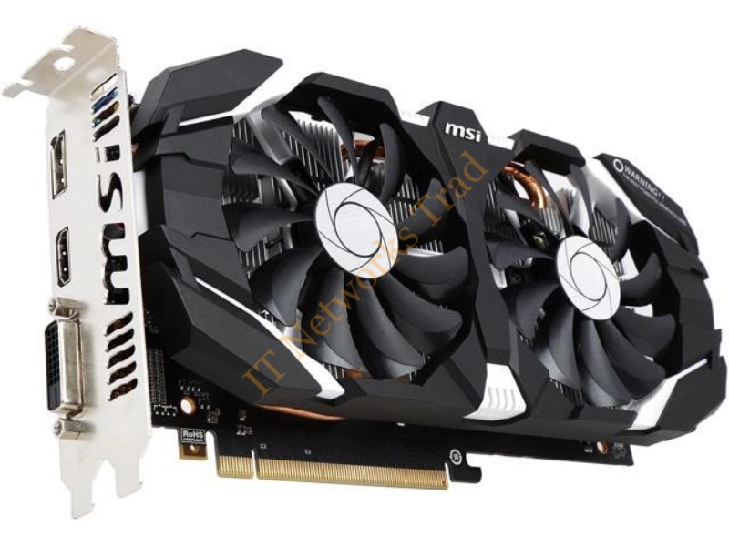 G10603C1 MSI GeForce GTX 1060 3GB GDDR5 PCI Express 3.0 x16 Video Graphics Card