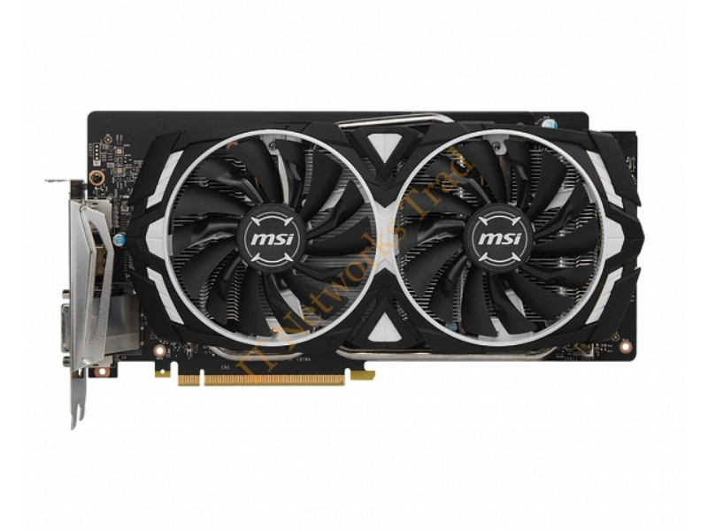 G1060AR6C1 MSI ARMOR GeForce GTX 1060 6GB GDDR5 PCI Express 3.0 x16 Video Graphics Card