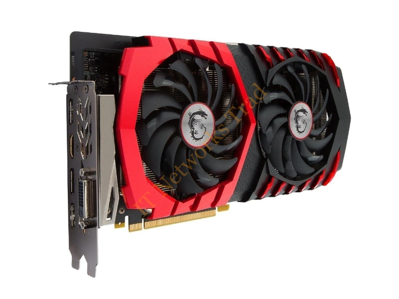 G1060GX6 MSI GeForce GTX 1060 GAMING X 6G 6GB GDDR5 PCI Express 3.0 x16 Video Graphics Card