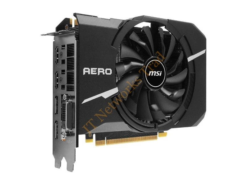 G1070AI8C MSI GeForce GTX 1070 AERO ITX 8GB GDDR5 PCI Express 3.0 x16 Video Graphics Card