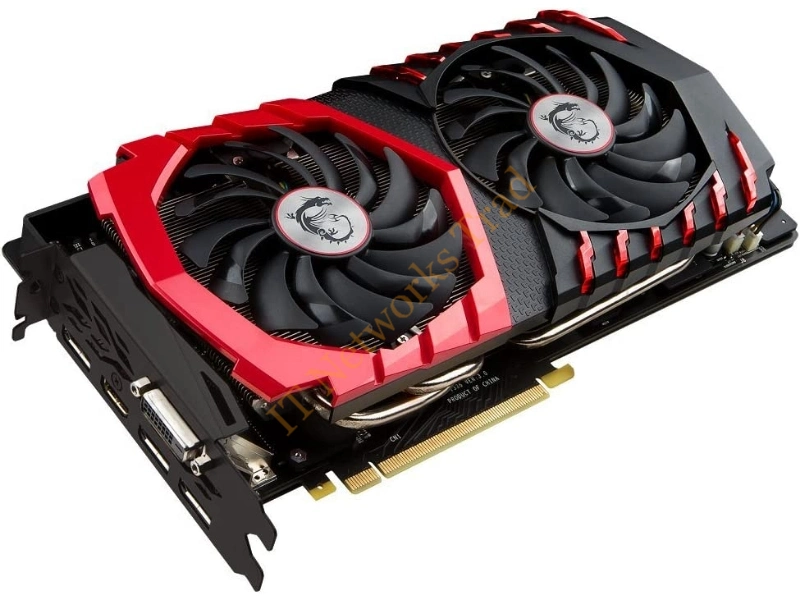 G1070GX8 MSI nVidia GeForce GTX 1070 8GB GDDR5 256-Bit HDMI / 3x DisplayPort / Dual-Link DVI-D PCI Express 3.0 x16 Video Graphics Card