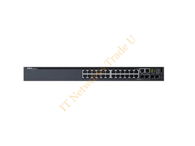 G1306 Dell PowerConnect 6248 48-Ports Managed Layer-3 10/100/1000Base-T Gigabit Ethernet Switch With 4 x SFP Shared Network Switch