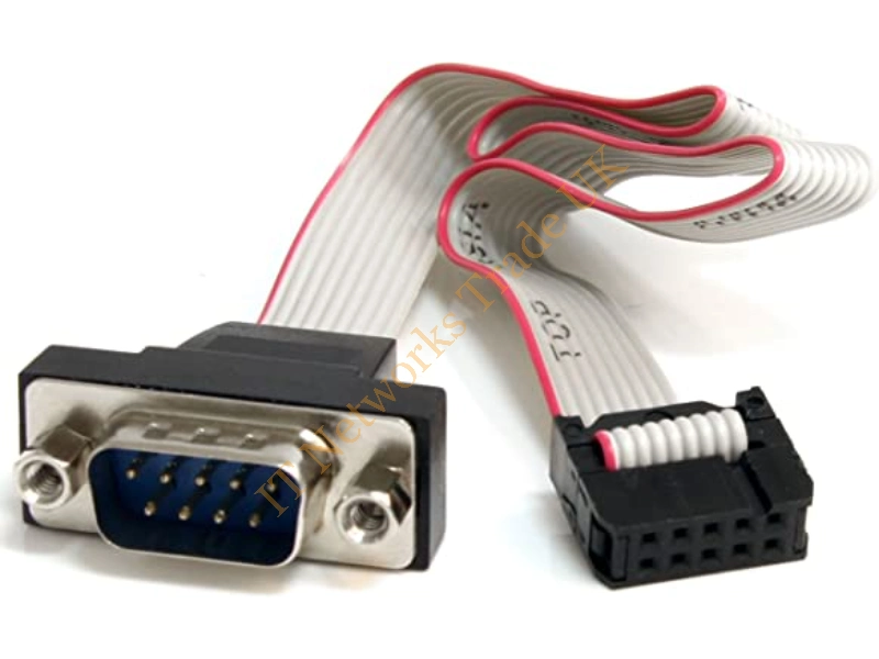 G13915-002 Intel 9-Pin 29-inch Serial Cable Miscellaneous Cable