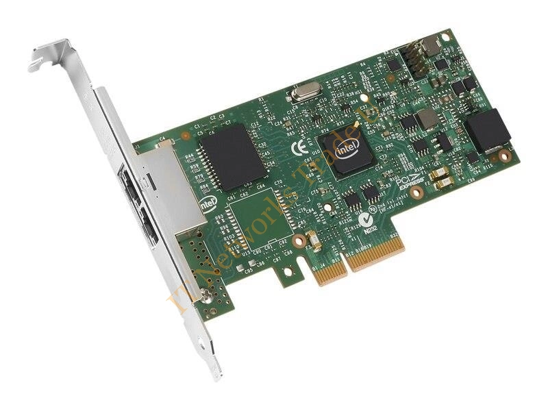 G15138 Intel I350-T2 Dual Port 10/100/1000Base-T PCI Express x4 Ethernet Server Adapter