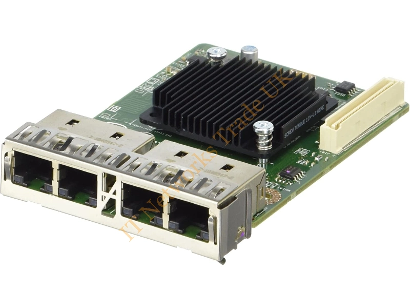 G15234-350 Intel I350-AE4 Quad Port RJ-45 1Gb/s Gigabit Ethernet I/O Module Network Adapter