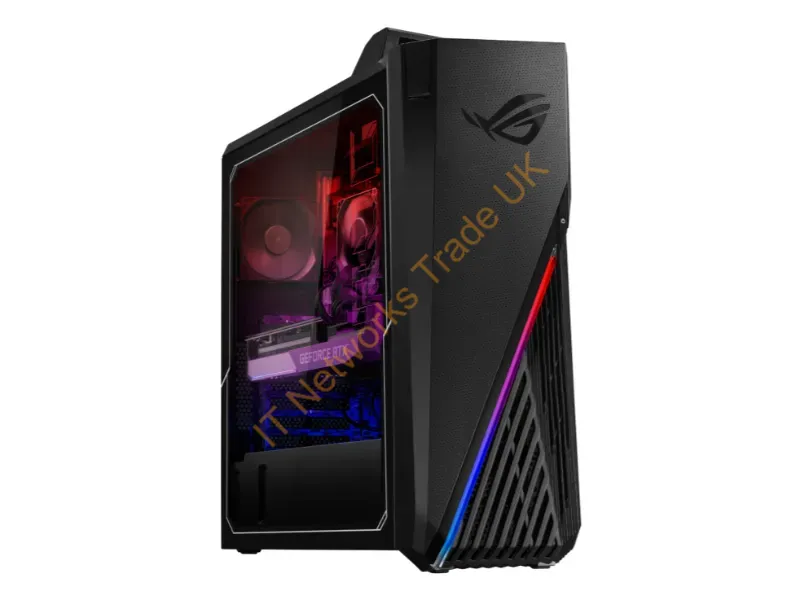 G15DS-DH774 - Asus Rog Strix G15Ds-Dh774 Amd Ryzen 7 7700X 16 Gb Ddr5-Sdram 1 Tb Ssd Nvidia Geforce Rtx 4070 Windows 11 Home Midi Tower Pc Black, Gray