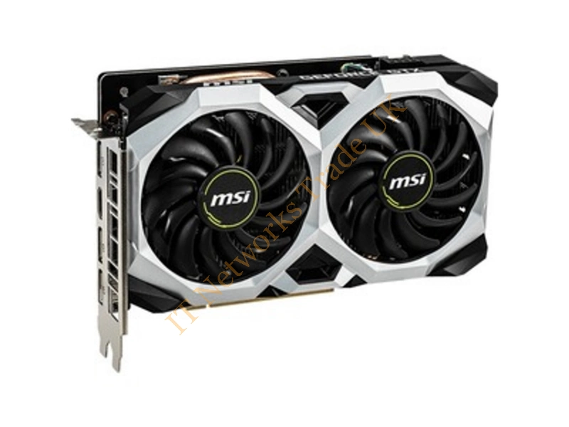G1660TVXS6 MSI nVidia GeForce GTX 1660 Ti VENTUS XS 6GB GDDR6 HDMI/3DisplayPort PCI-Express Video Graphic Card