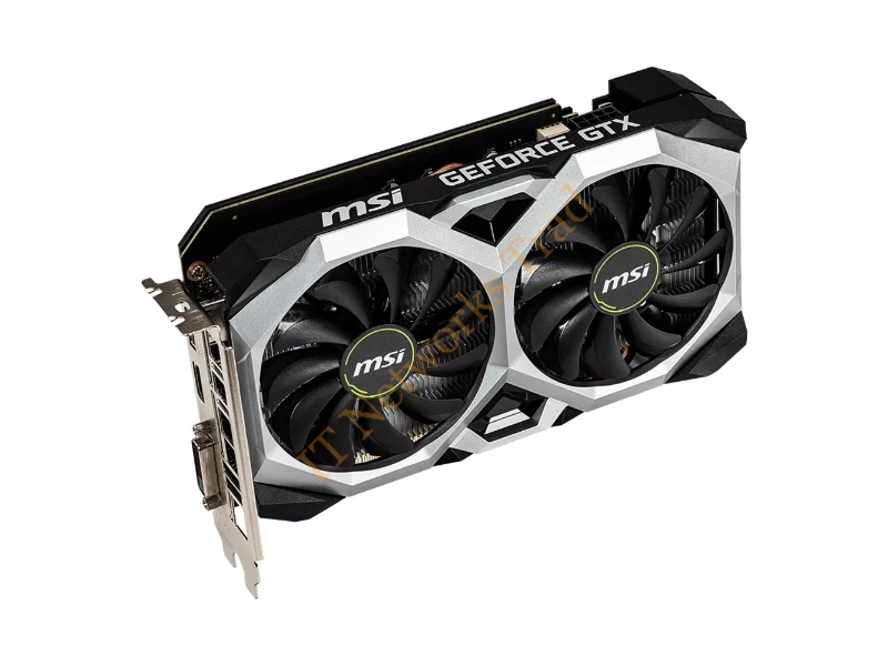 G1660TVXS6C MSI nVidia GeForce GTX 1660 Ti VENTUS XS OC 6GB GDDR6 HDMI/3DisplayPort PCI-Express Video Graphic Card