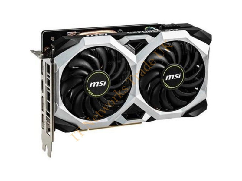 G1660VXS6C MSI nVidia GeForce GTX 1660 VENTUS XS OC 6GB GDDR5 HDMI/3DisplayPort PCI-Express Video Graphic Card