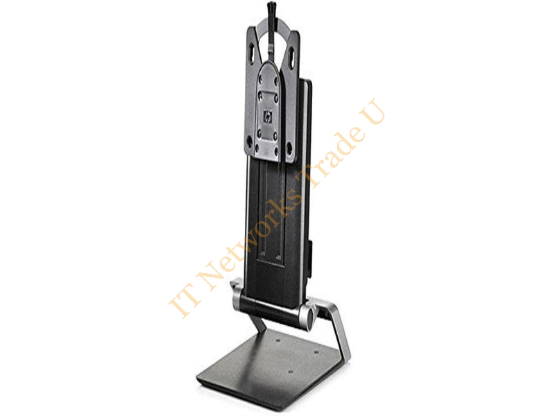 G1V61AA HP Integrated Work Center Stand for Desktop Mini / Thin Clients Monitor Monitor Accessories