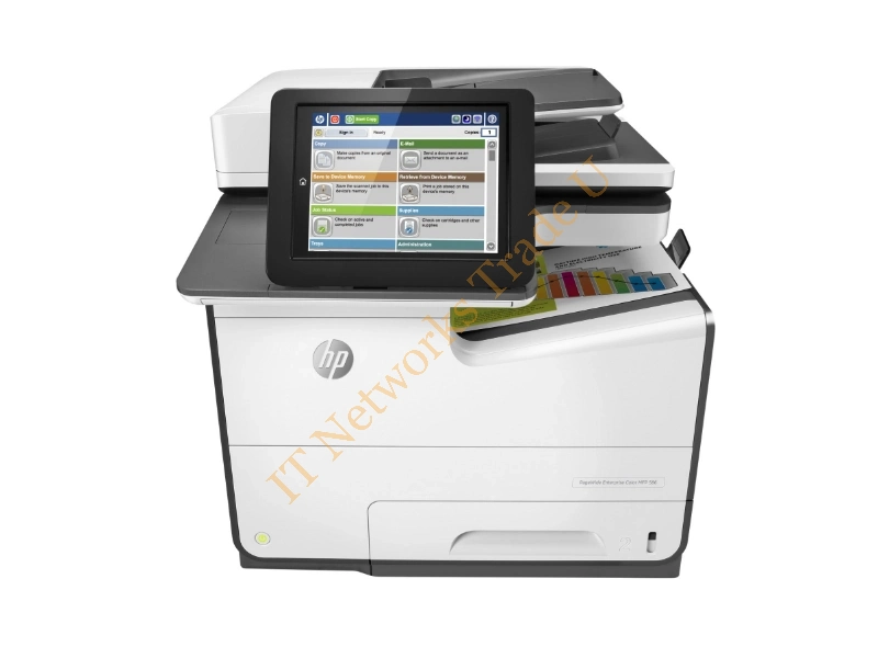G1W39A#B19 - HP PageWide Enterprise Color 586dn 2400 x 1200DPI Thermal Inkjet A4 50ppm Multifunction Printers