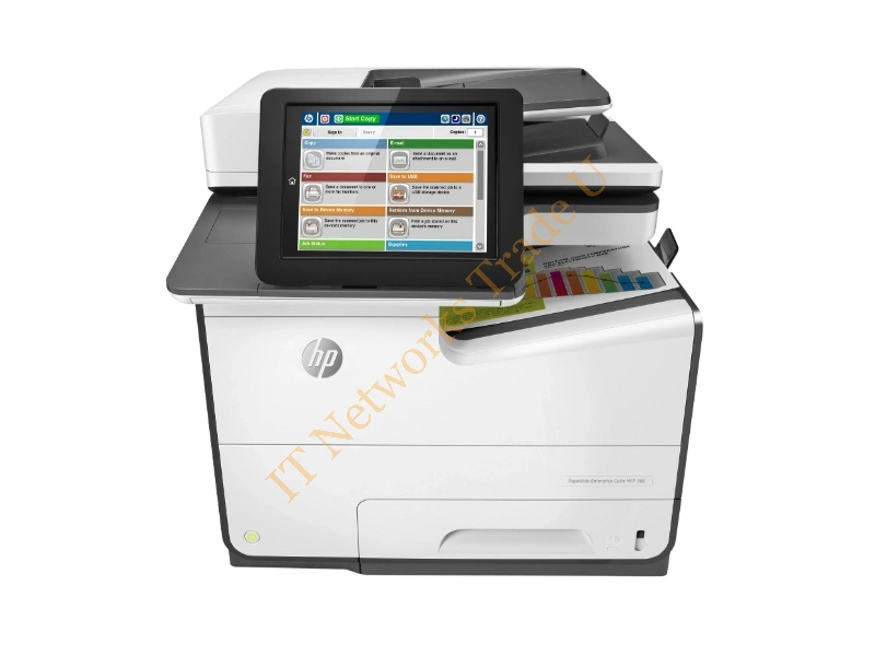 G1W40A#B19 - HP PageWide Enterprise Color 586f 1200 x 1200DPI Thermal Inkjet A4 50ppm Multifunction Printers