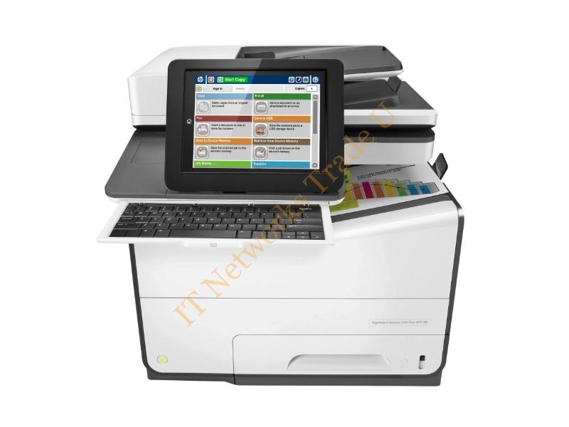 G1W41A#B19 - HP PageWide Enterprise Color Flow 586z 2400 x 1200DPI Thermal Inkjet A4 50ppm Multifunction Printers