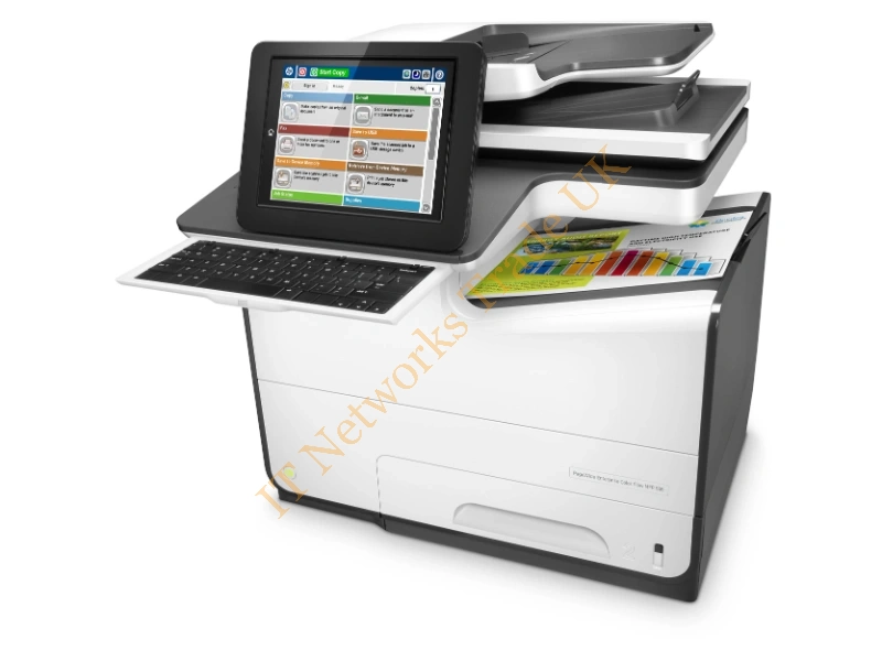 G1W41A#BGJ HP PageWide Enterprise Color Flow MFP 586z Multifunction Color Printer