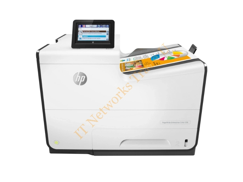 G1W46A#B19 - HP PageWide Enterprise Color 556dn Colour 2400 x 1200DPI A4 inkjet printer