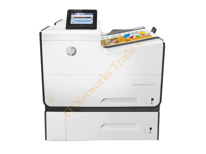G1W47A#B19 - HP PageWide Enterprise Color 556xh Colour 2400 x 1200DPI A4 Wi-Fi inkjet printer
