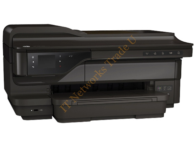 HP OfficeJet 7612 4800 x 1200DPI Inkjet A3 15ppm Wi-Fi Multifunction Printers