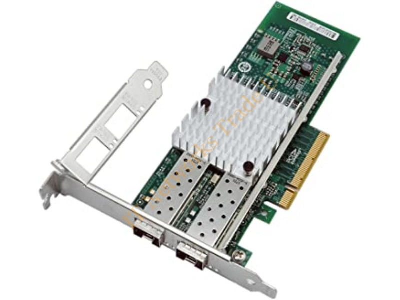 G20891-003 Intel / Dell 2-Port 10 Gigabit Ethernet PCI-Express Host Bus Adapter Fiber Channel Controller