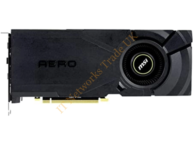 G208TAE11S-BULK MSI nVidia GeForce RTX 2080 Ti AERO 11GB GDDR6 HDMI/2DisplayPort PCI-Express Video Graphic Card