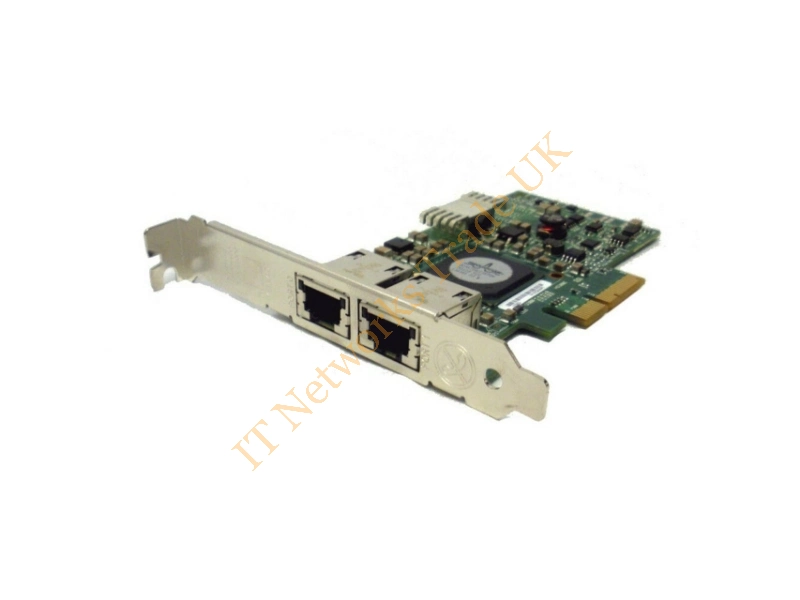G218C Dell Broadcom 5709 Dual Port PCI Express Network Adapter