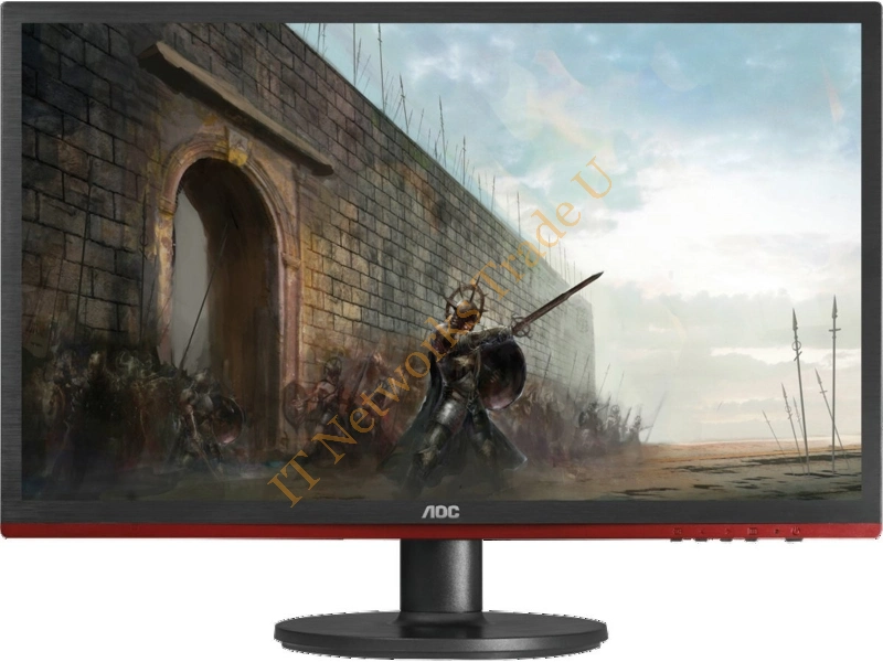 G2260VWQ6 - AOC Gaming G2260VWQ6 21.5" Full HD LED Flat Black, Red computer monitor LED display