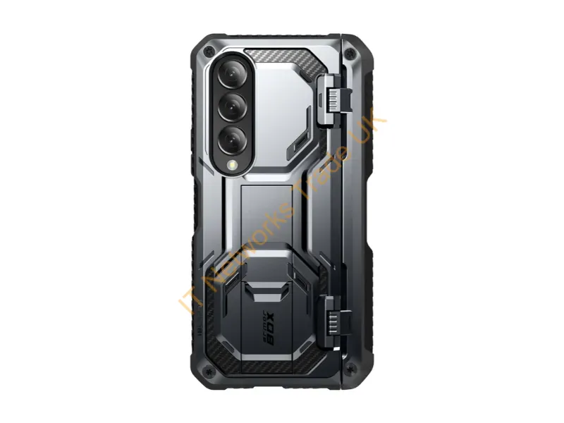 G22ZFD45GABSPBK - I-Blason Armorbox Galaxy2022-Zfold4-5G- -Sp-Black Mobile Phone Case 7.6" Cover