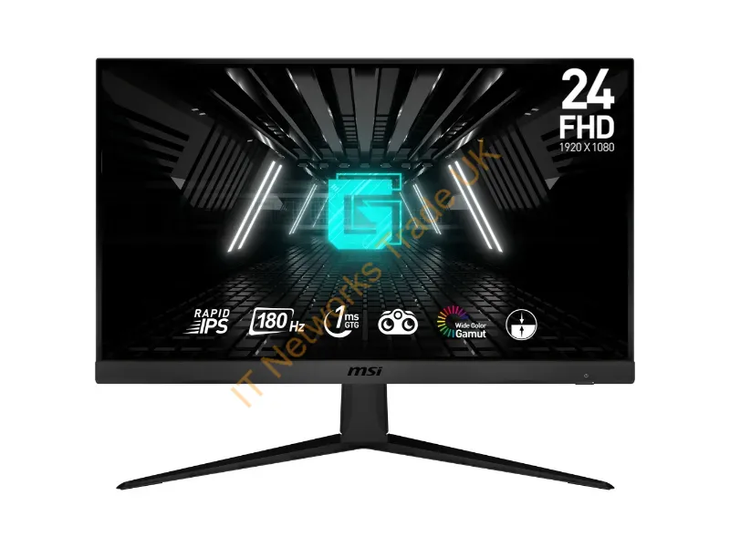 G2412F - Msi G2412F Computer Monitor 23.8" 1920 X 1080 Pixels Full Hd Black