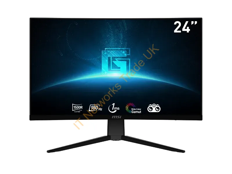 G2422C - Msi G2422C Computer Monitor 23.6" 1920 X 1080 Pixels Full Hd Black