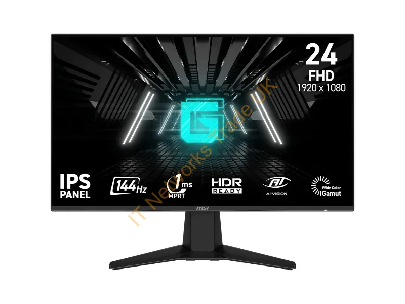 G242LE14 - Msi G242L E14 Computer Monitor 23.8" 1920 X 1080 Pixels Full Hd Lcd Black