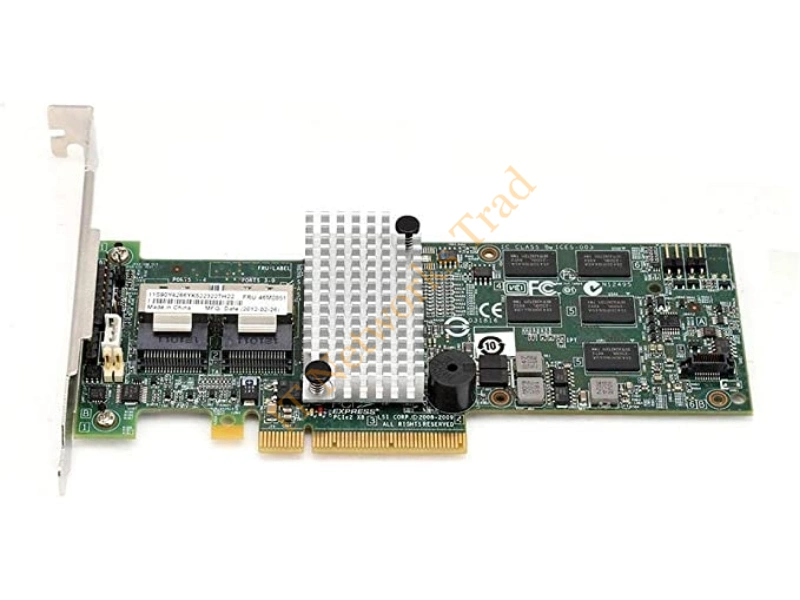 G24450-153 Intel 8-Port 8Gb/s PCI-Express X8 SAS / SATA RAID Controller