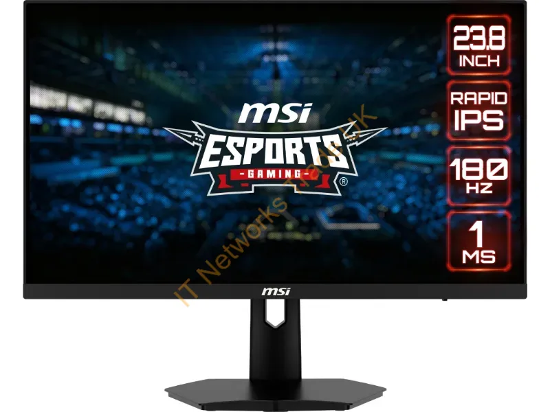 G244FE2 - Msi G244F E2 Computer Monitor 23.8" 1920 X 1080 Pixels Full Hd Black