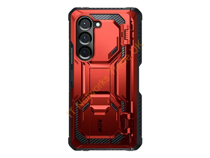 G24ZFD6ABSPRD - I-Blason G24Zfd6Absprd Mobile Phone Case 6.3" Cover Red