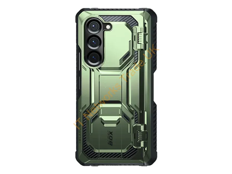 G24ZFOLD6ABSPGD - I-Blason G24Zfold6Abspgd Mobile Phone Case 6.3" Cover Dark Green