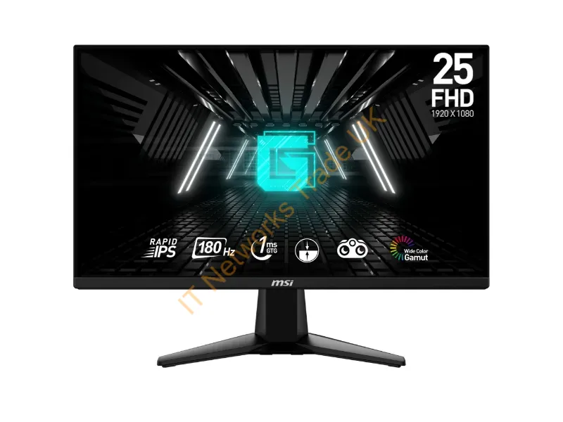 G255F - Msi G255F Computer Monitor 24.5" 1920 X 1080 Pixels Full Hd Lcd Black