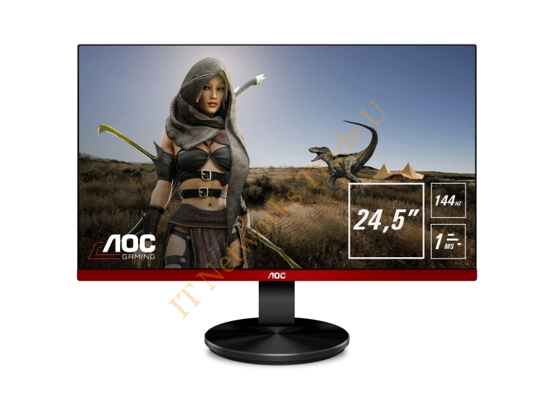 G2590FX - AOC Gaming G2590FX 24.5" Full HD LED Flat Black, Red computer monitor