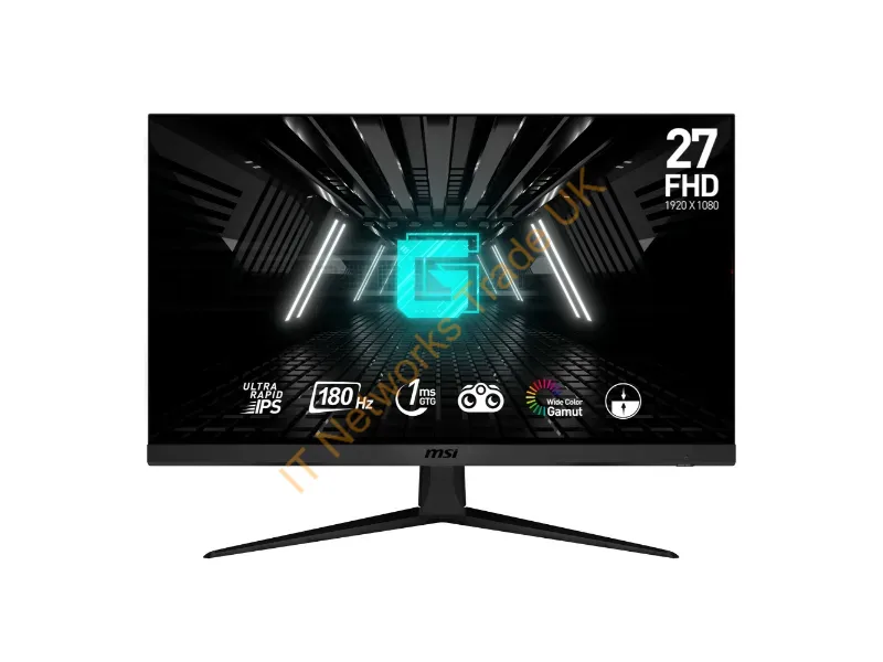 G2712F - Msi G2712F Computer Monitor 27" 1920 X 1080 Pixels Full Hd Black