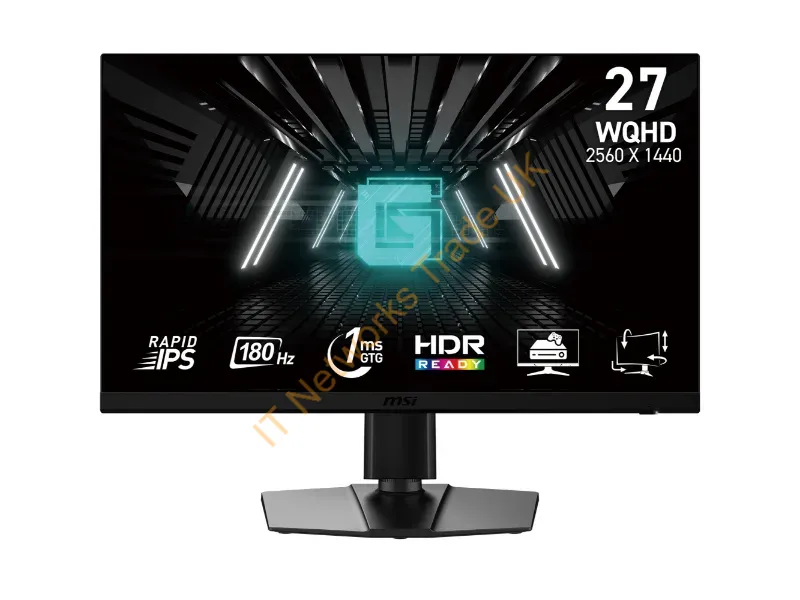 G272QPFE2 - Msi G272Qpf E2 Computer Monitor 27" 2560 X 1440 Pixels Wide Quad Hd Black