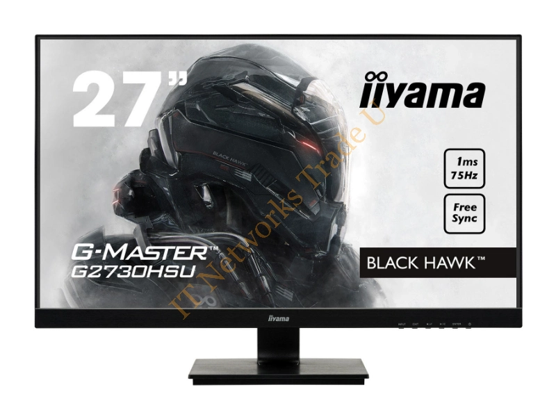 G2730HSU-B1 - iiyama G-MASTER G2730HSU-B1 27" Full HD LED Matt Flat Black computer monitor LED display